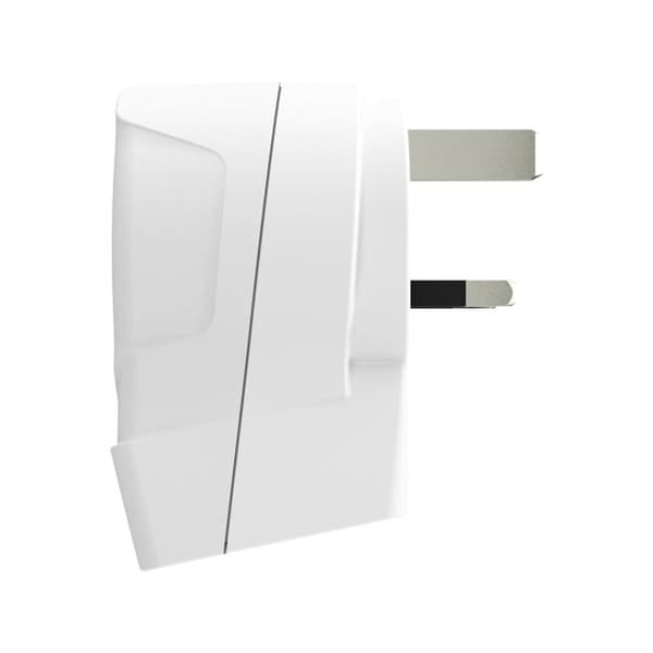 Rejseadapter Europa til UK + USB A + CPD 20W