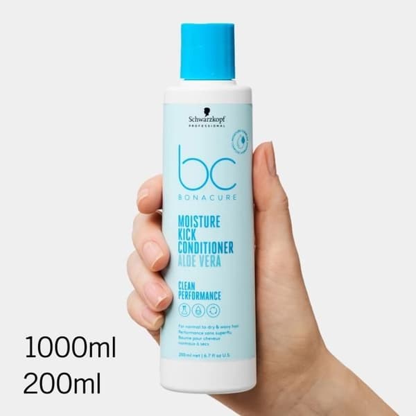 BC MOISTURE KICK balsam 200 ml