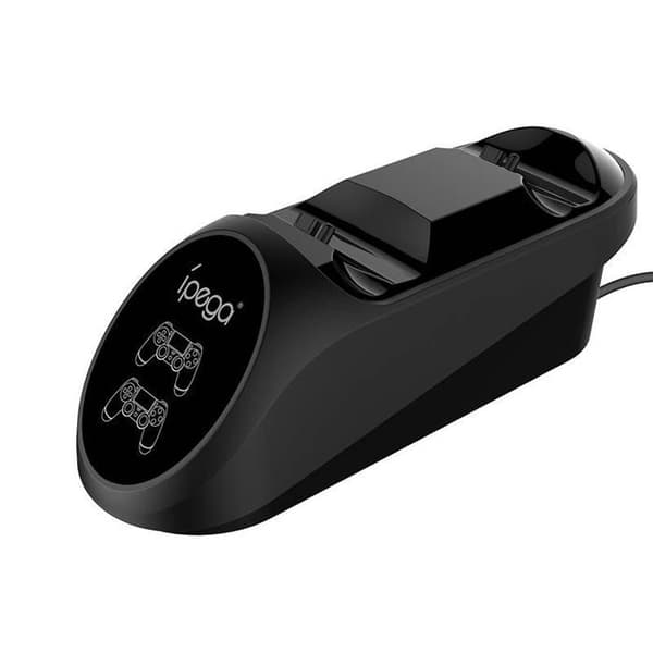 Ipega oplader - PG-9180 - Ukendt 9180 Playstation 4 PS4 controller dobbelt opladningsdock