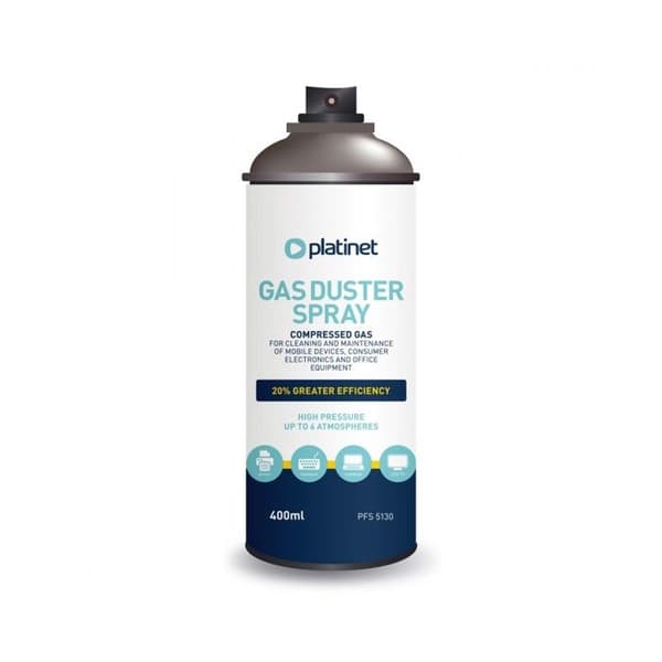 Trykluft - PLATINET - PFS5130 - 400ML - Rengøring - IT og elektronik