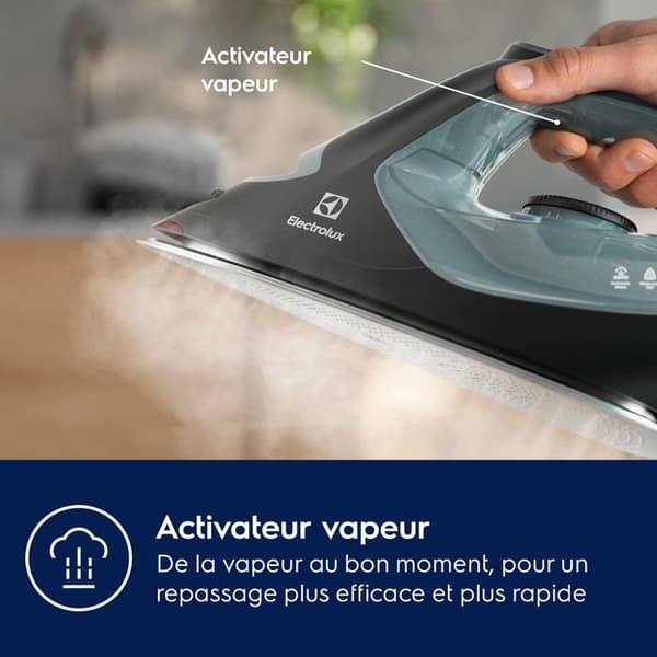 Strykjärn ELECTROLUX E7SI2-6OG Ocean Green