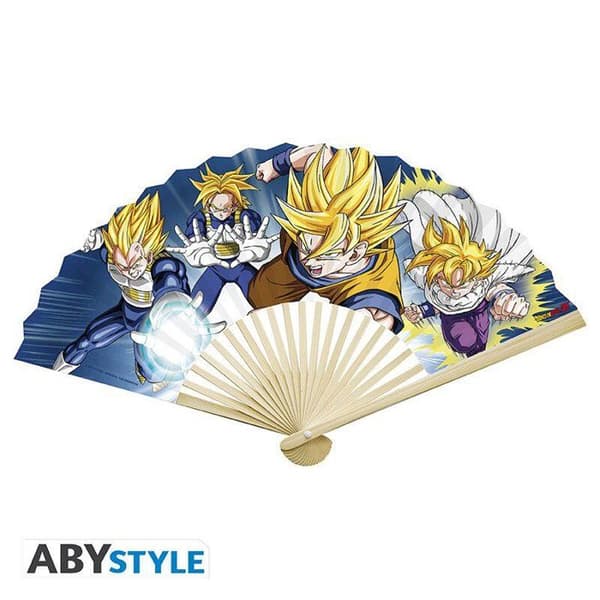 DRAGON BALL Super Saiyans Fan