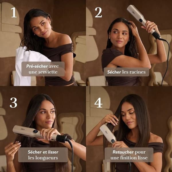 Lisseur Silk'n SilkyAir Trinity Guld
