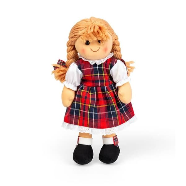 Iona dukke, blød krop, 30 cm - krammedukke