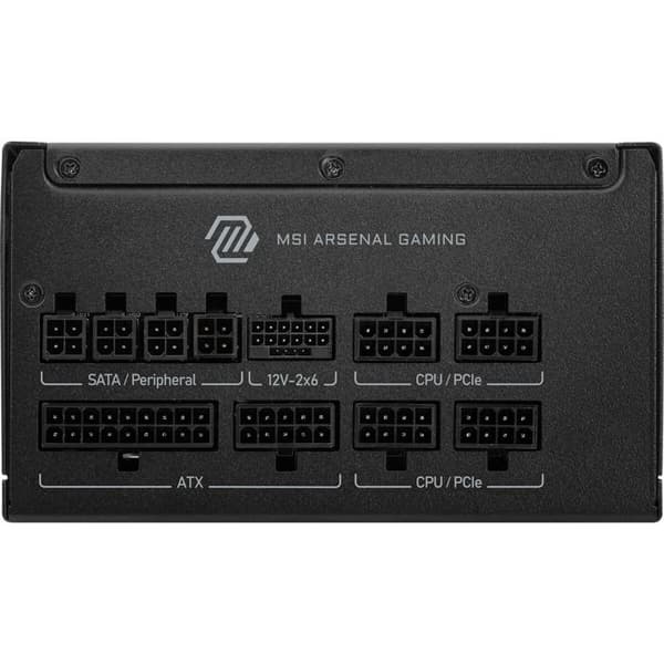 Intern strømforsyning - MSI - MAG A1000GLS - 1000W - 80 PLUS Gold - Modular