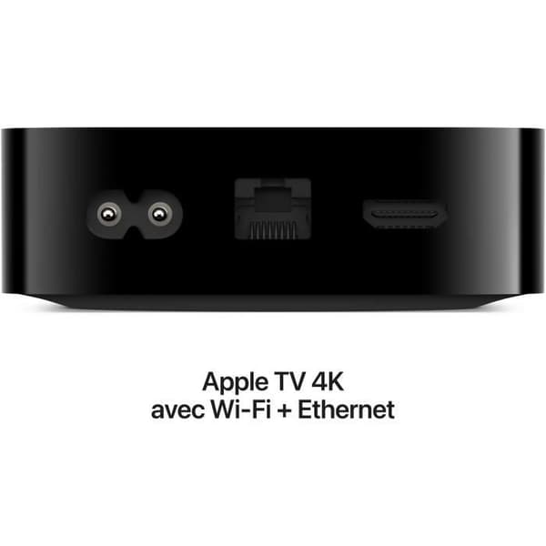 Passerelle multimédia Apple TV 4K 128 GB 3:e generationen