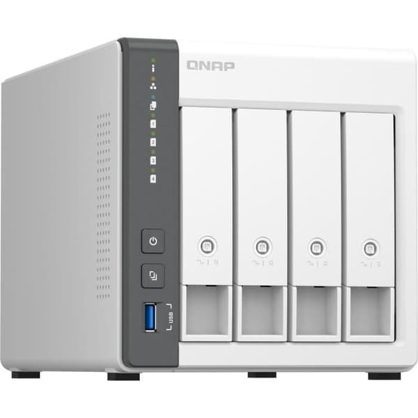 Server NAS - QNAP - TS-433 - 4 bays - 4 GB