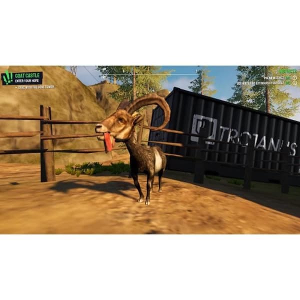 Videospel - Goat Simulator 3 - Nintendo Switch - PEGI 12+ - Simulation - Kartong