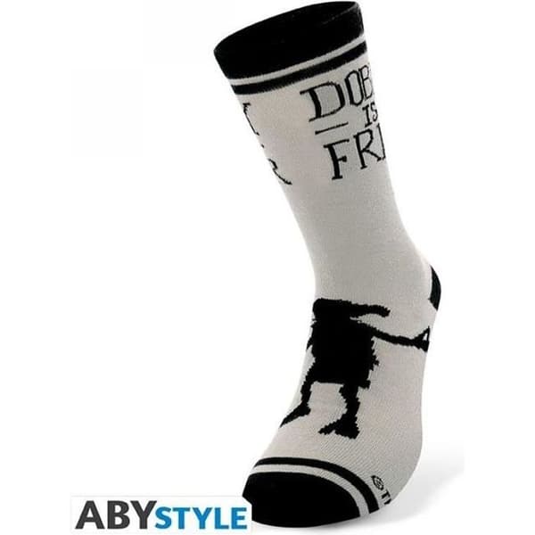 Par strumpor - Dobby - Harry Potter - Vit - One size