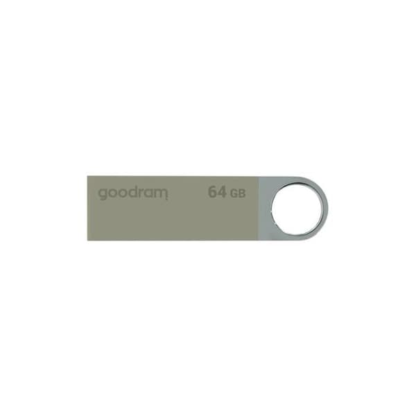 USB Flashlæser - GOOD RAM - UUN2 - 64 GB - USB Type-A 2.0 - Sølv