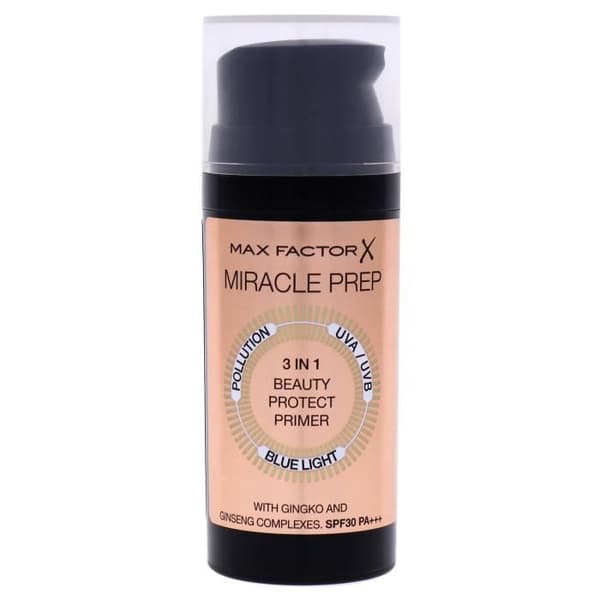 3 i 1 Miracle Beauty Primer af Max Factor til kvinder - Primer 1 oz