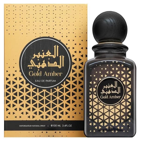 Risala Gold Amber unisex eau de parfum 100 ml