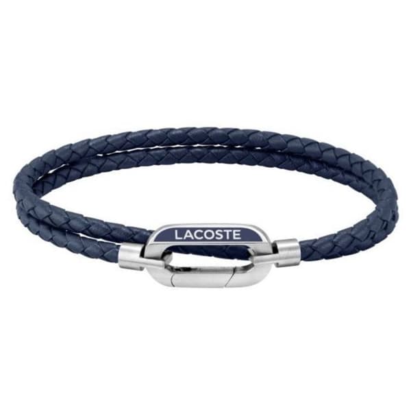 Håndledsarmbånd til mænd LACOSTE 2040112S