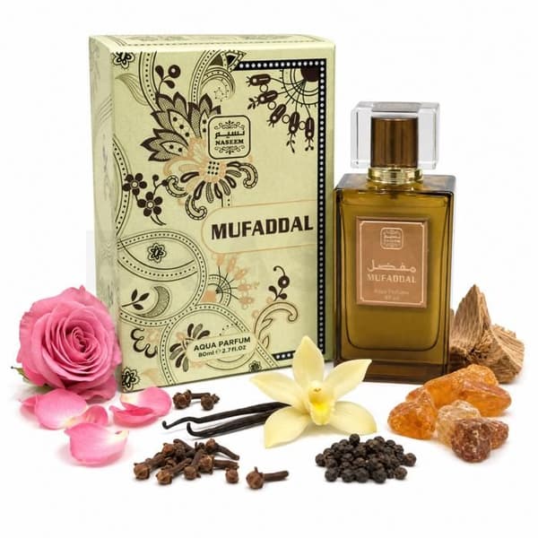 Naseem Mufaddal unisex eau de toilette 80 ml