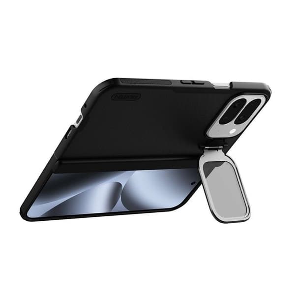 Fodral för Pixel 10 Pro - PC, Transparent, Med Stöd