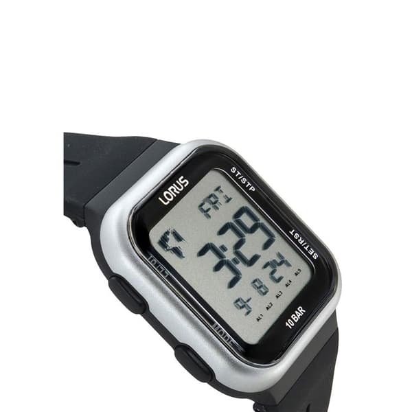 Lorus Homme Digital Svart