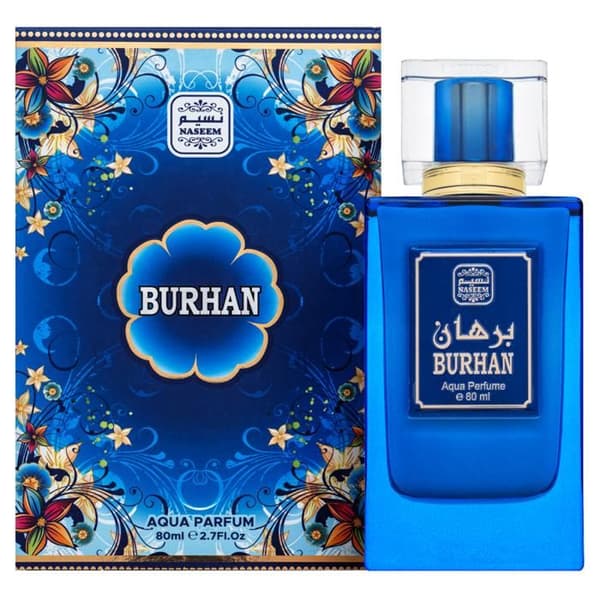 Naseem Burhan unisex eau de toilette 80 ml