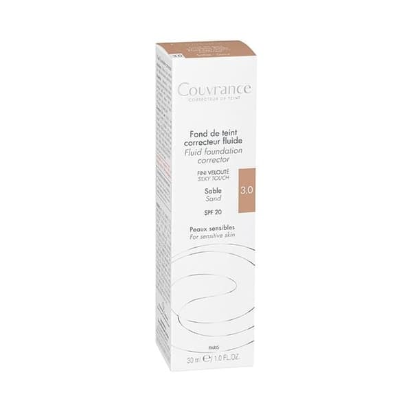 Avène Couvrance Fluid Corrective Foundation Sand 3.0 30ml