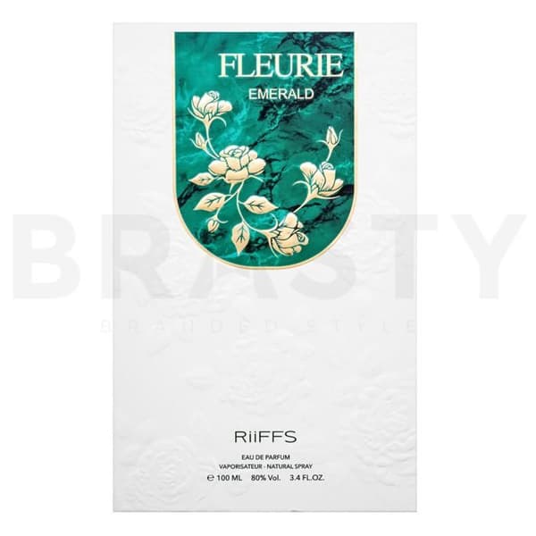 Riiffs Fleurie Emerald eau de parfum för kvinnor 100 ml