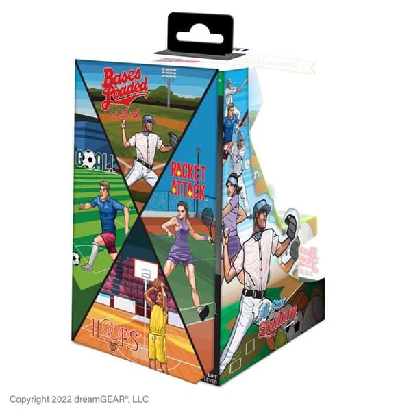 Min Arkade - Micro Player All-Star Stadium (307 Spil i 1)