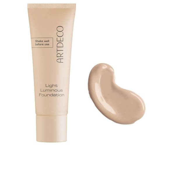 Hydrerande och Närande LIGHT LUMINOUS foundation #neutral-natural chiffon 25 ml