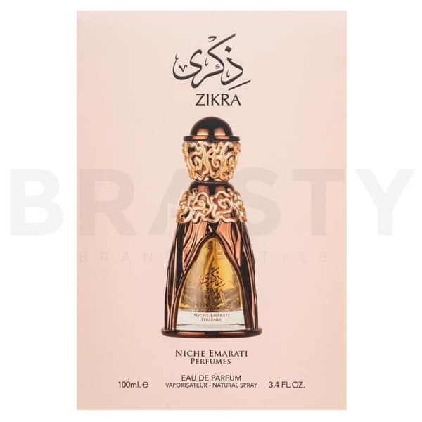 Niche Emarati Zikra unisex eau de parfum 100 ml