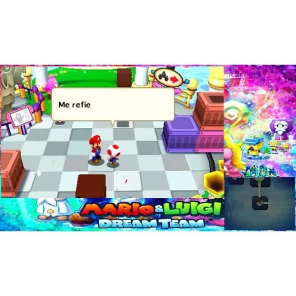 Videospil - Mario - Dream Team Bros. - 3DS - Selects Udgave - 3D Eventyr