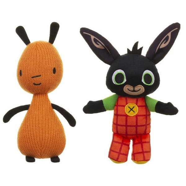 Bing Flop og Hoppity Plush Asst. - One Size