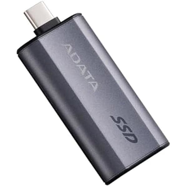 Extern hårddisk - ADATA - SE750 - 2 To - USB 3.2 Gen2 - 1050 Mo/s