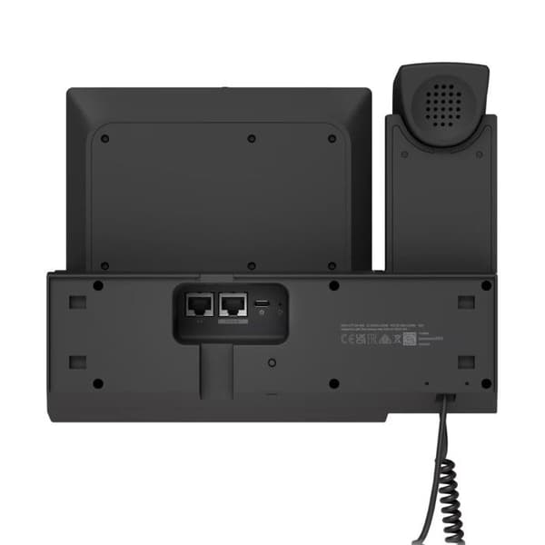 Ubiquiti UniFi G3 Touch 7" Væghængt Telefon Sort
