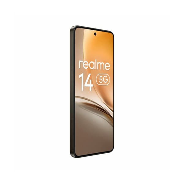 realme 14 Smartphone 5G 6,67" 12GB RAM 256GB Sort - Android 15