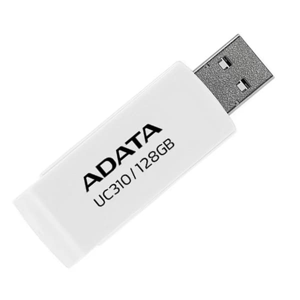 USB-nøgle - Adata - UC310 - 128 GB - USB 3.2 - Hvid