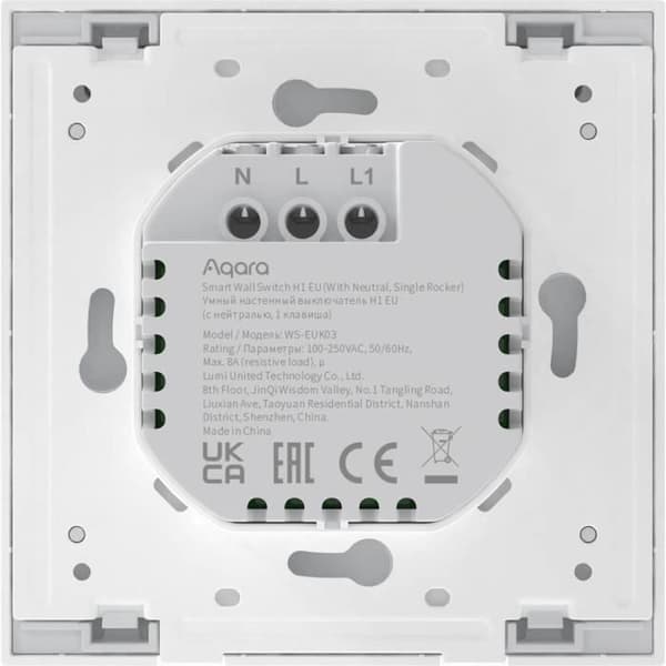 Väggkontakt - AQARA - WS-EUK03 - ZigBee 3.0 - 10A - 460W