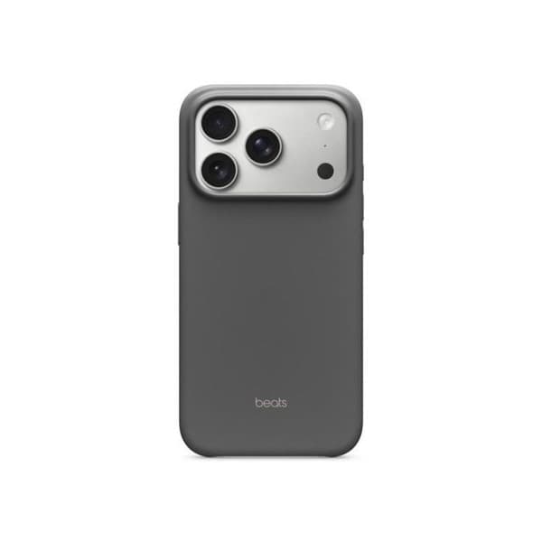 Funda Beats con MagSafe y Control de Cámara para iPhone 17 Pro Gris Granito