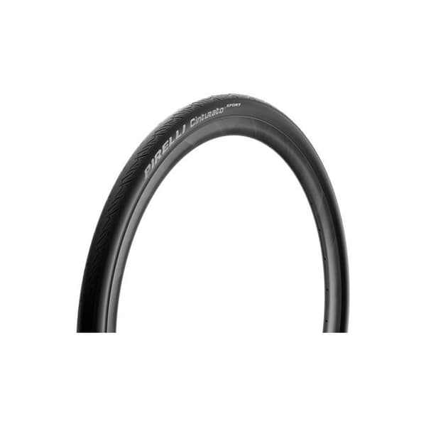 Vejdæk - Pirelli - Cinturato Sport - 700 x 32 - Techwall+ Vej - Sort