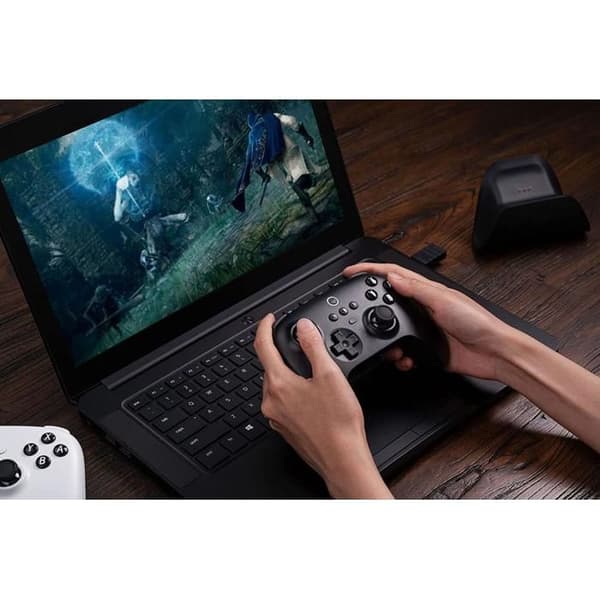 8Bitdo Bluetooth Ultimate Controller til Nintendo Switch & PC Windows - Sort