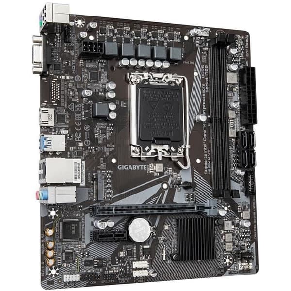 Bundkort - GIGABYTE - H610M H V2