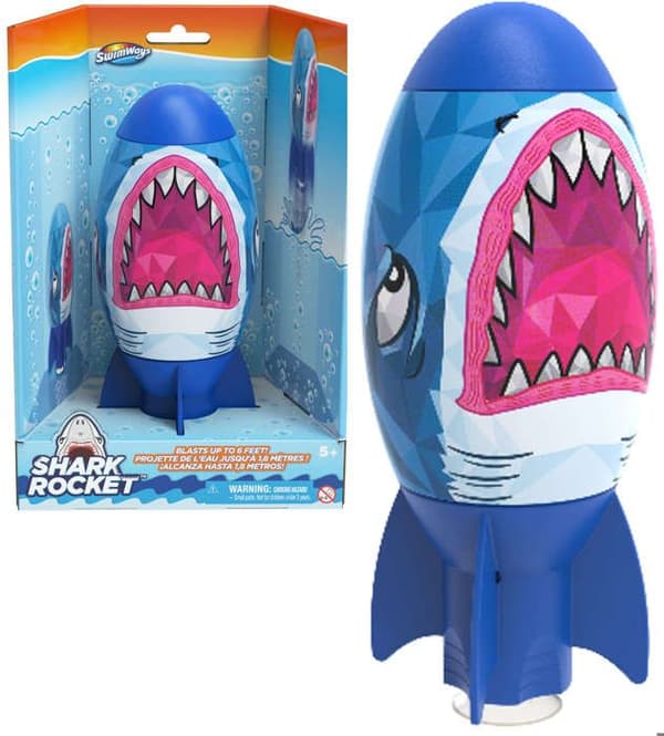 Shark Rocket SwimWays vattenlek torped