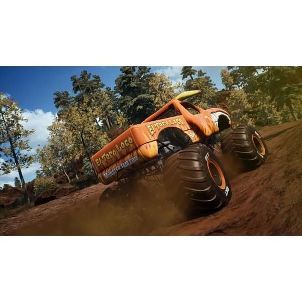 Monster Jam: Steel Titans - Nintendo Switch-spel