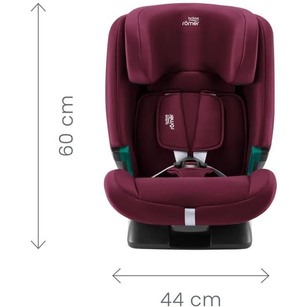 Britax Römer Evolvafix Dusty Rose