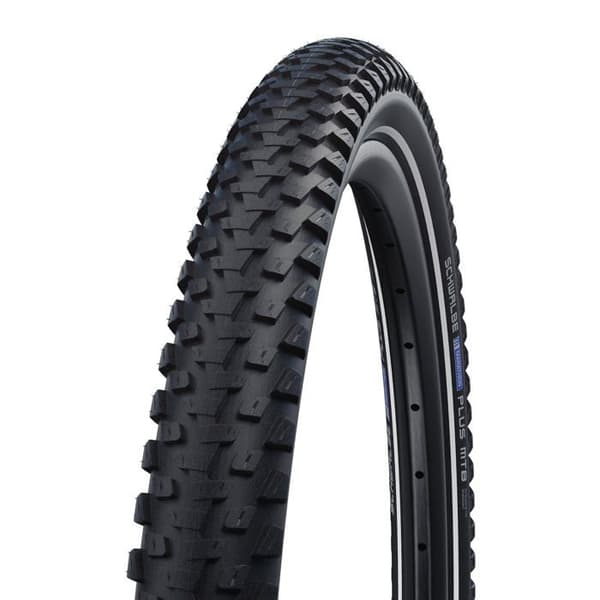 Cykeldæk - Schwalbe - Marathon Plus MTB - Performance Line - Sort - 27.5" x 2.35