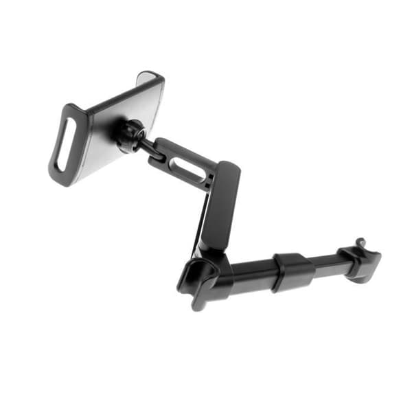 Universel tabletstøtte - FIXED - Tab Passenger 2 - Sort - Justerbar arm - Rotation 360°