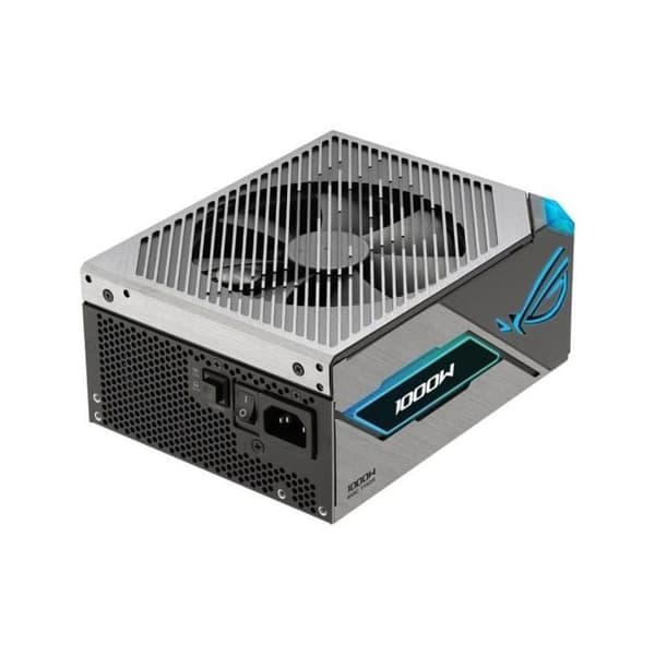 ASUS ROG Thor Platinum III 1000W 80 PLUS Platinum modulær PC strømforsyning sort og grå