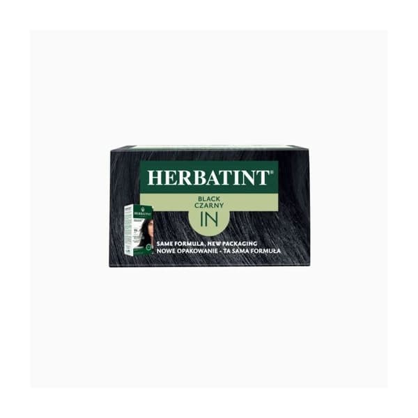 HERBATINT Vegetabilsk hårfarve 1N Sort