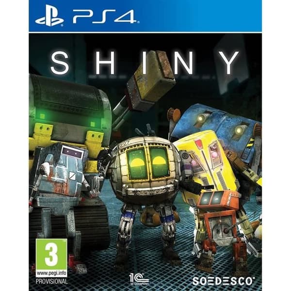 Actionspel - Shiny - Kramer 227 - Multiplattform - Boxed - Action