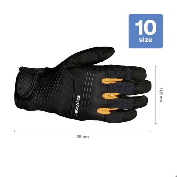 Fiskars 1071150 sort 1 par(r)