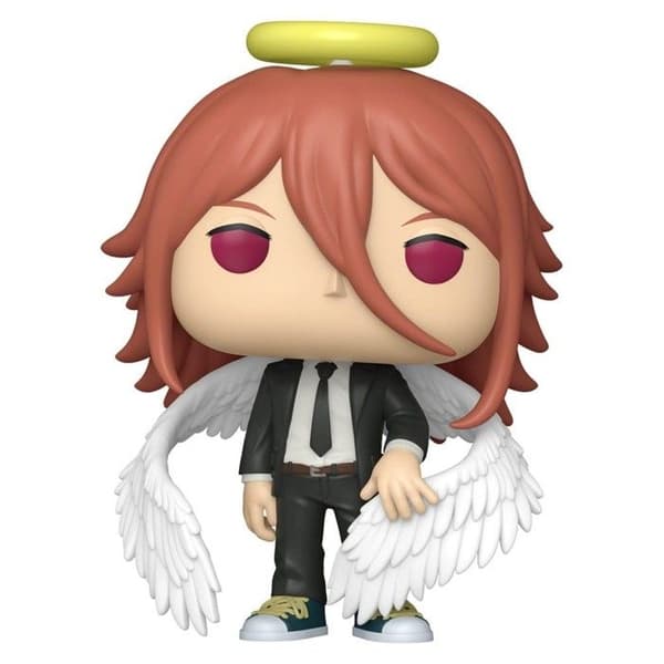 Funko - Chainsaw Man - Figurine POP! Angel Devil 9 cm