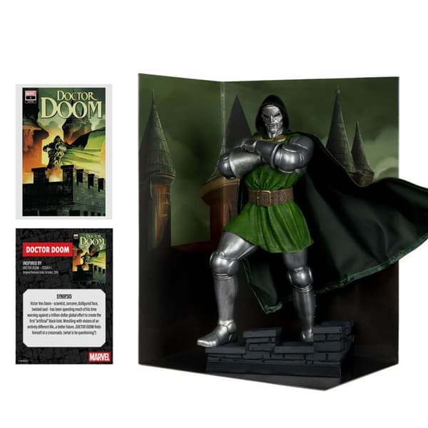 Figur Mcfarlane | Marvel | Doctor Doom 1 | Fatalis (28 Cm)