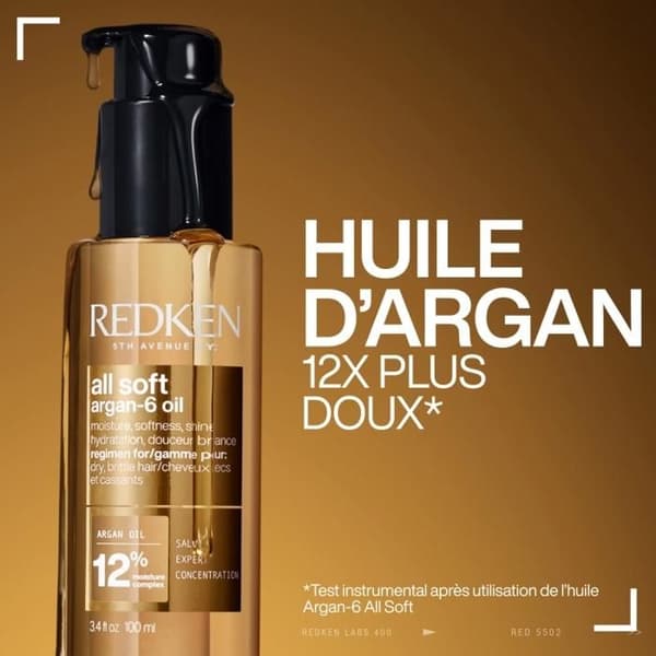 All Soft Arganolie-6 multi-fordele 100ml E4419600