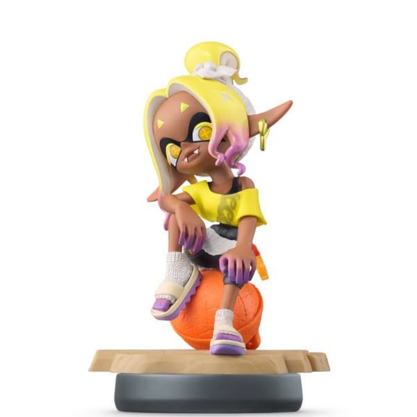 Figurine Amiibo - Pasquale, Raimi & Angie • Samling Splatoon